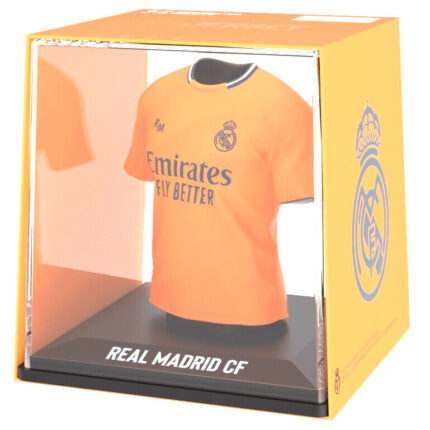 Figura Mini Camiseta Real Madrid 9,5cm.