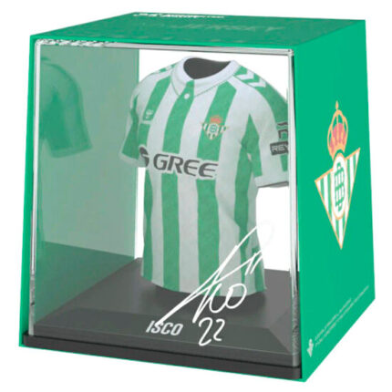 Figura Mini Camiseta Isco Real Betis 9,5cm.