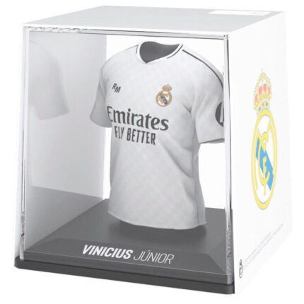 Figura Mini Camiseta Vinicius Jr. Real Madrid 9,5cm.