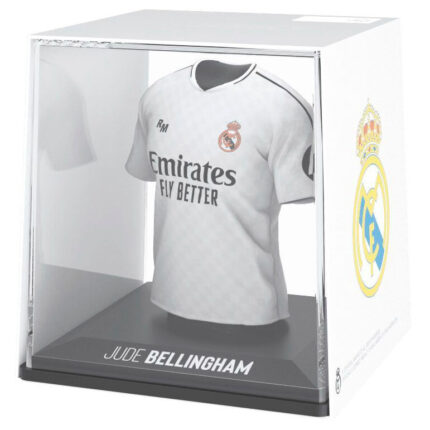 Figura Mini Camiseta Bellingham Real Madrid 9,5cm.