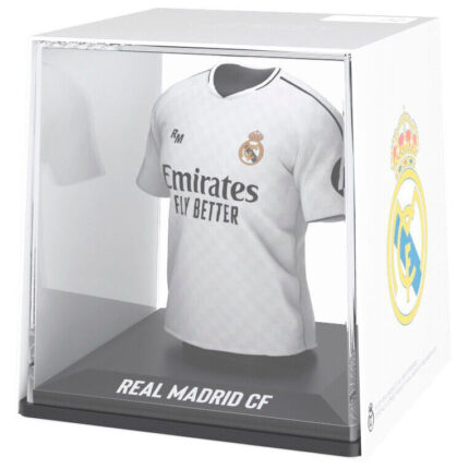 Figura Mini Camiseta Real Madrid 9,5cm.