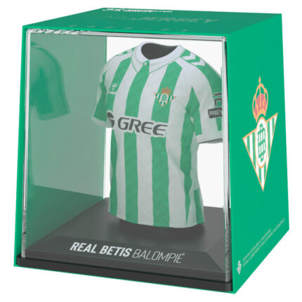 Figura Mini Camiseta Real Betis 9,5cm.