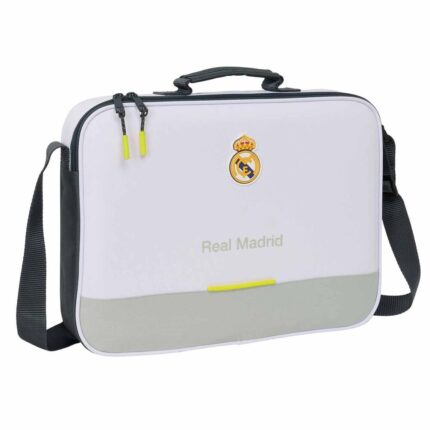 Cartera Extraescolares Real Madrid 25/26  38x6x28cm.