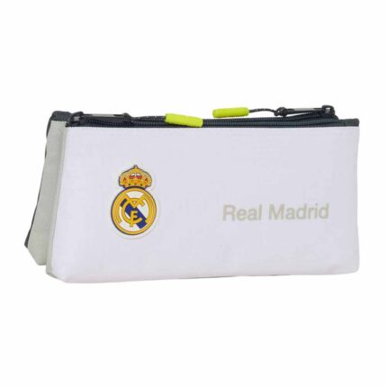 Portatodo Real Madrid 25/26 Doble 22x8x10cm.