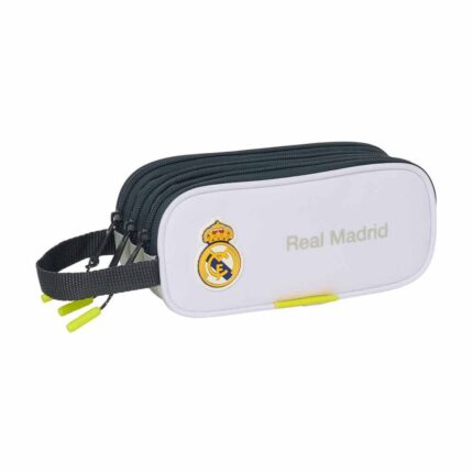 Portatodo Real Madrid 25/26 Triple 21x7x8,5cm.