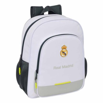 Mochila Infantil Adap.Carro Real Madrid 1ª Equip. 25/26 32x12x38cm