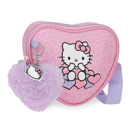 Hello Kitty Bolso Bandolera 17×14,5x4cm