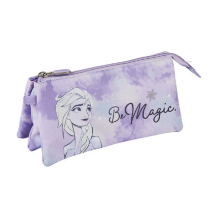 Portatodo Triple Frozen Disney 11.5x2x22.5cm.