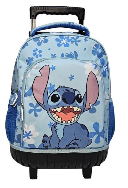 Trolley Grande Stitch Ibiscus Boy 44Cm