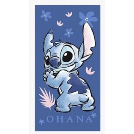 Toalla Microfibra Stitch Disney 70x140cm