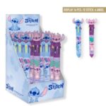 Boligrafos Stitch 10 Colores