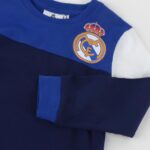 PIJAMA LARGO SINGLE JERSEY REAL MADRID NIÑOS - Imagen 2