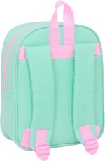 MOCHILA GUARDERIA ADAPT.CARRO STITCH 22x10x27cm. - Imagen 2