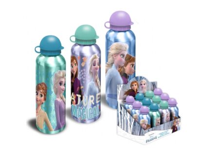 Botella Aluminio Frozen 500 ml
