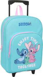 MOCH. GDE. C/RUEDAS STITCH 32x40x42cm.