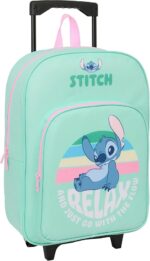 MOCH. GDE. C/RUEDAS STITCH 32x40x42cm.