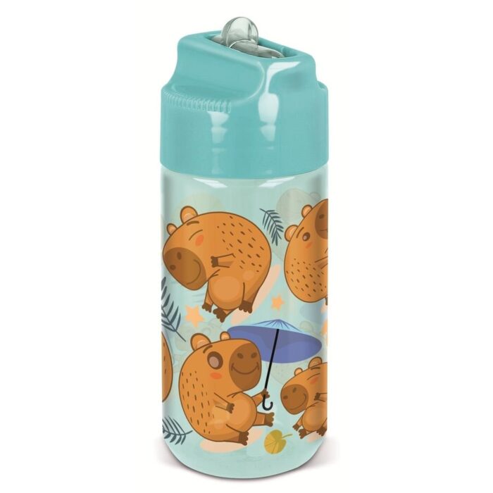Botella de agua infantil de Ecozen de 430 ml de Capibara - Imagen 1