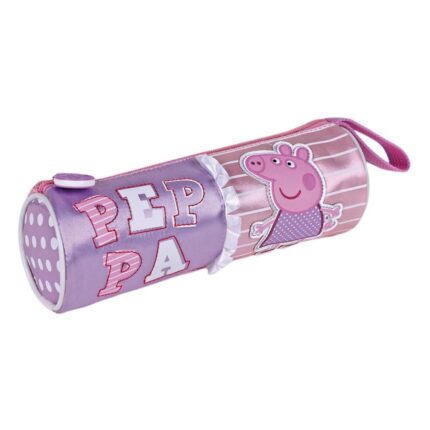 Portatodo Cilíndrico Peppa Pig 21cm