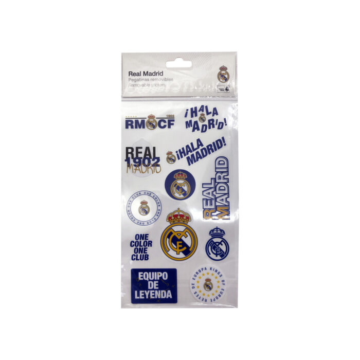 Real Madrid Stickers Removibles - Imagen 1