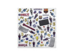 FC Barcelona Libro de Pegatinas Estadio 3D Reutilizables - Imagen 2