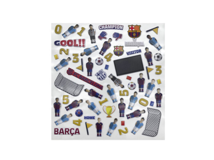 FC Barcelona Libro de Pegatinas Estadio 3D Reutilizables - Imagen 2