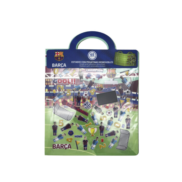 FC Barcelona Libro de Pegatinas Estadio 3D Reutilizables - Imagen 1