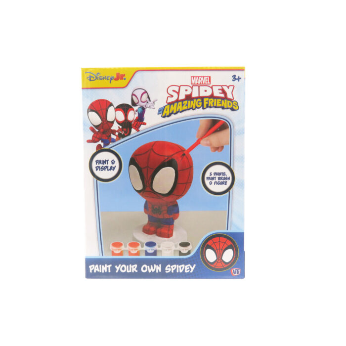Spidey Figura de Escayola para Pintar - Imagen 1