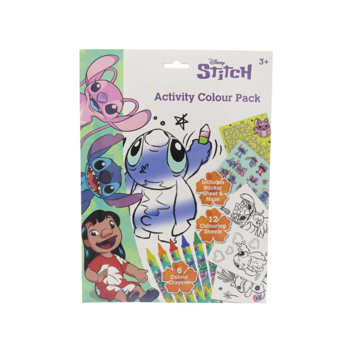 Stitch Sobre de Actividades - Imagen 1