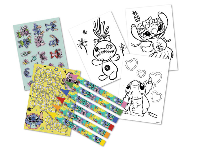 Stitch Sobre de Actividades - Imagen 2