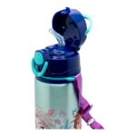BOTELLA POP UP DE ALUMINIO CON CORREA 730 ML FROZEN SNOWY TALE - Imagen 2