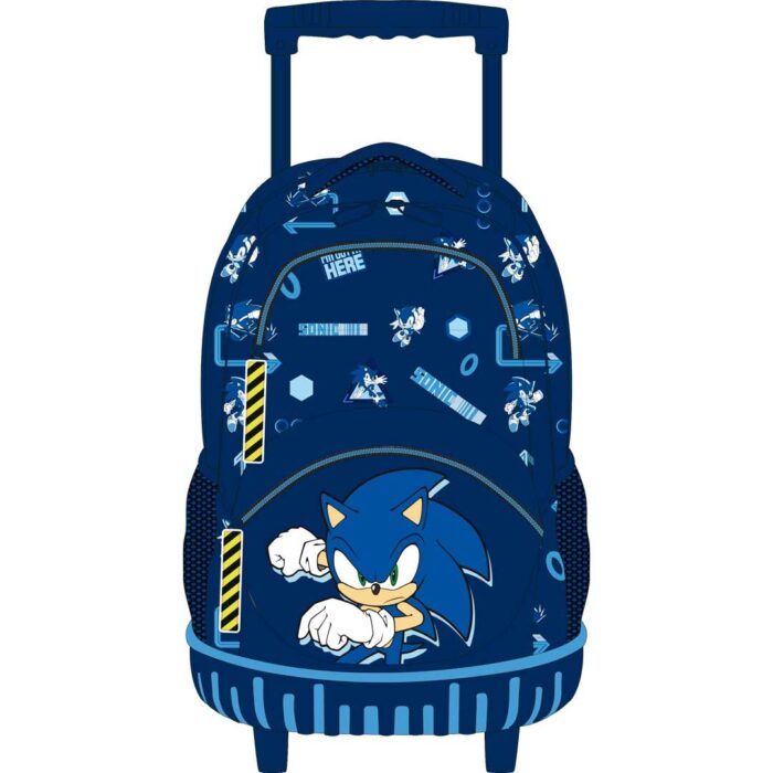 Trolley Sonic the Hedgehog 36x49x24cm. - Imagen 1
