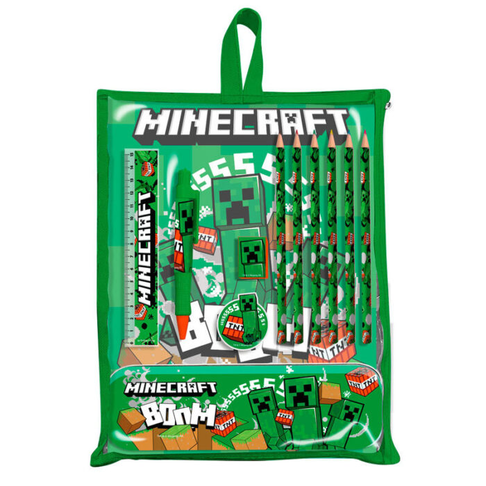 Set Minecraft 22,5x30x2cm - Imagen 1