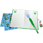 Diario Con Boligrafo Magico Minecraft 23,5x22x5cm - Imagen 2