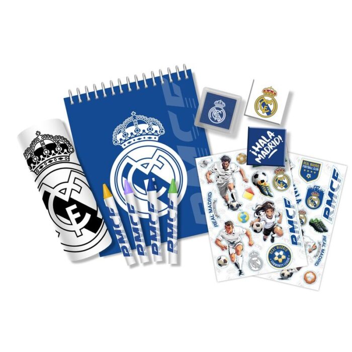 Maletin 3D Papeleria Real Madrid - Imagen 2