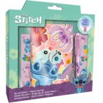 Diario + Boligrafo Magico Stitch Disney 23x22x3cm