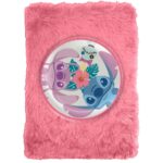 Cuaderno Peluche A5 Stitch Disney 15x21x2,5cm