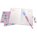 Diario + Boligrafo Magico Stitch Disney 23x22x3cm - Imagen 2