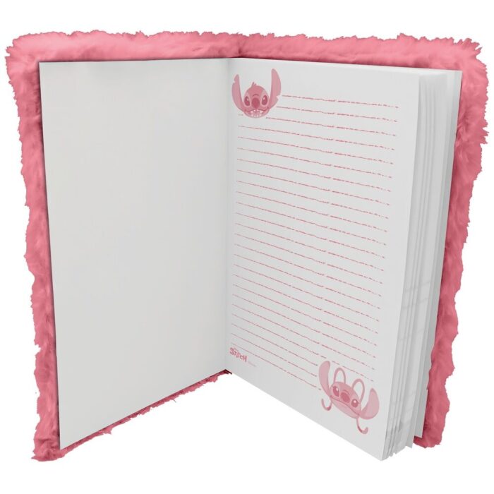 Cuaderno Peluche A5 Stitch Disney 15x21x2,5cm - Imagen 2