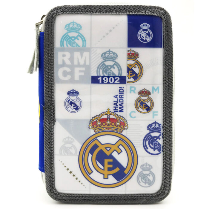 Plumier Real Madrid Triple - Imagen 1