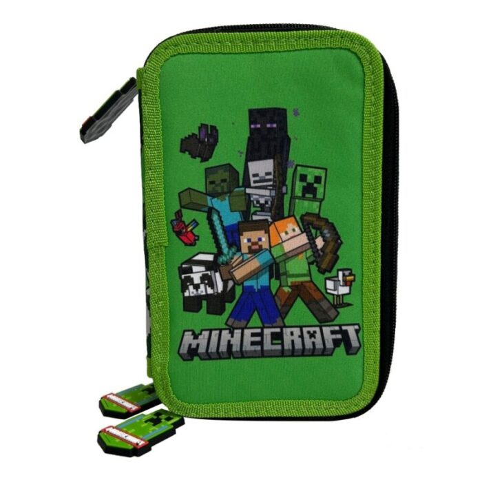 Plumier 3 Crem. Minecraft - Imagen 1