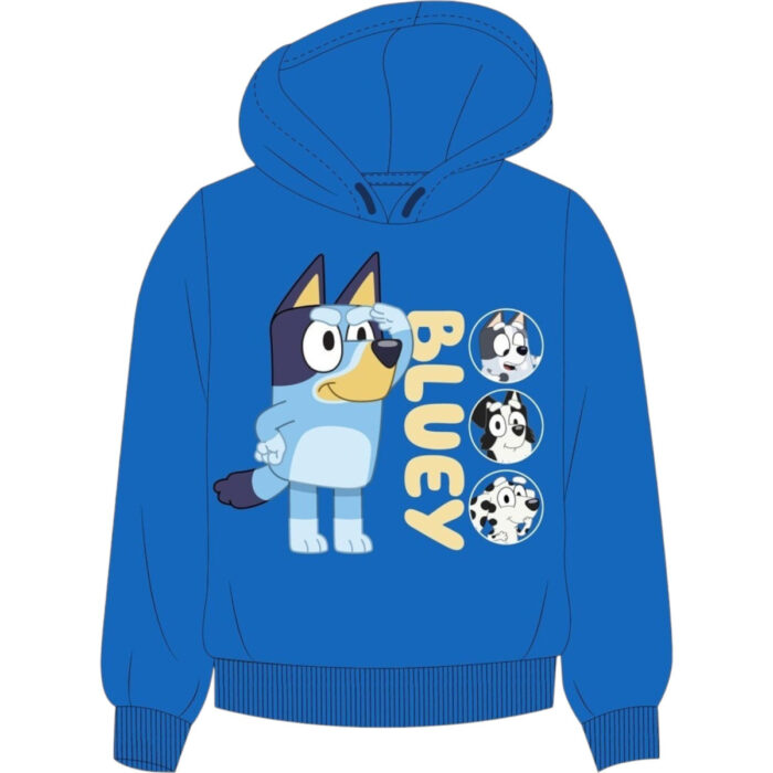 Sudadera Con Capucha De Bluey 6Und. T. 2 a 6 Años - Imagen 1