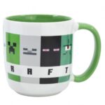 TAZA CERAMICA ELITE 380 ML EN CAJA REGALO MINECRAFT - Imagen 2