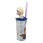 VASO FIGURITA 3D 360 ML FROZEN SNOWY TALE - Imagen 2