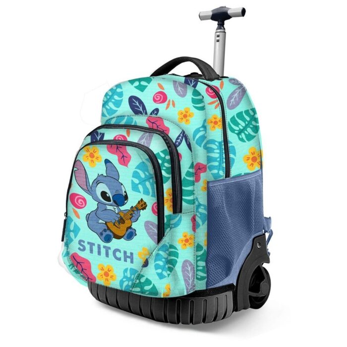 Mochila Trolley GTS FAN Stitch Disney 47cm - Imagen 1