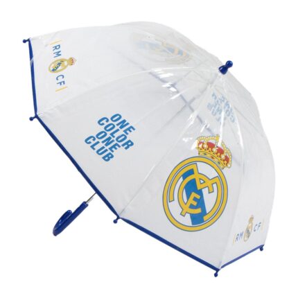 Paraguas Manual Burbuja Real Madrid 45cm