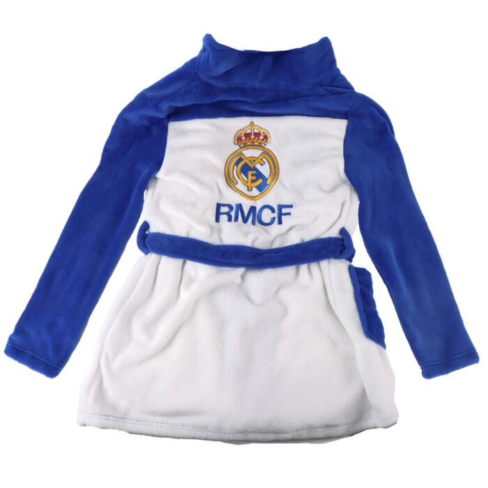 BATÍN CORAL FLEECE APLICACIONES REAL MADRID - Imagen 2