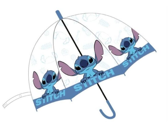 PARAGUAS AUTO NIÑO LILO&STITCH 48,5 CM - Imagen 1