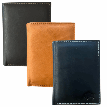 Billetero Piel Caballero C/Caja