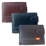 Billetero Piel Caballero C/Caja