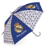 Paraguas De Poliéster De Real Madrid Cf, 8 Paneles, Diámetro 86Cm, Apertura Automática - Imagen 2